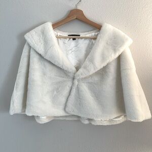 Faux Fur Stole Wrap